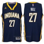 Maglia Indiana Pacers George Hill #27 Blu