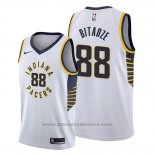 Maglia Indiana Pacers Goga Bitadze #88 Association Bianco