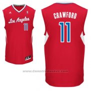 Maglia Los Angeles Clippers Jamal Crawford #11 Rosso