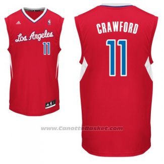 Maglia Los Angeles Clippers Jamal Crawford #11 Rosso