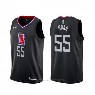 Maglia Los Angeles Clippers Joakim Noah #55 Statement Nero