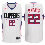 Maglia Los Angeles Clippers Matt Barnes #22 Bianco