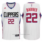 Maglia Los Angeles Clippers Matt Barnes #22 Bianco