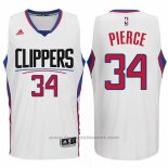 Maglia Los Angeles Clippers Paul Pierce #34 Bianco