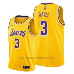 Maglia Los Angeles Lakers Anthony Davis #3 Icon 2019 Giallo