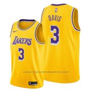 Maglia Los Angeles Lakers Anthony Davis #3 Icon 2019 Giallo