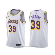 Maglia Los Angeles Lakers Dwight Howard #39 Association 2019-20 Bianco