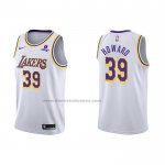 Maglia Los Angeles Lakers Dwight Howard NO 39 Association 2021-22 Bianco