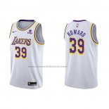 Maglia Los Angeles Lakers Dwight Howard NO 39 Association 2021-22 Bianco