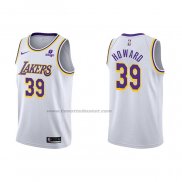 Maglia Los Angeles Lakers Dwight Howard NO 39 Association 2021-22 Bianco