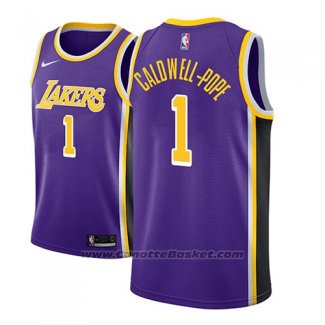 Maglia Los Angeles Lakers Kentavious Caldwell-pope #1 Statement 2018-19 Viola