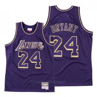 Maglia Los Angeles Lakers Kobe Bryant #24 2020 Chinese New Year Throwback Viola