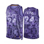 Maglia Los Angeles Lakers Kobe Bryant #24 Select Series 2023 Viola