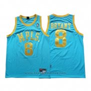 Maglia Los Angeles Lakers Kobe Bryant #8 Blu