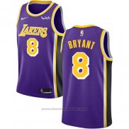 Maglia Los Angeles Lakers Kobe Bryant #8 Statement Viola
