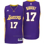 Maglia Los Angeles Lakers Roy Hibbert #17 Viola