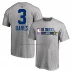 Maglia Manica Corta All Star 2024 Anthony Davis Grigio