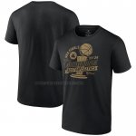Maglia Manica Corta Boston Celtics 2024 NBA Finals Champions Defensive Rotation Trophy Nero