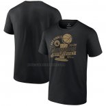 Maglia Manica Corta Boston Celtics 2024 NBA Finals Champions Defensive Rotation Trophy Nero