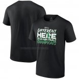 Maglia Manica Corta Boston Celtics 2024 NBA Finals Champions Hometown Nero