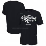 Maglia Manica Corta Boston Celtics 2025 Nba Playoffs Nero