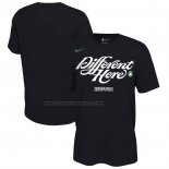 Maglia Manica Corta Boston Celtics 2025 Nba Playoffs Nero