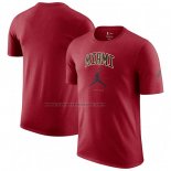 Maglia Manica Corta Miami Heat Essential Citta Rosso