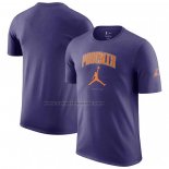 Maglia Manica Corta Phoenix Suns Essential Citta Viola