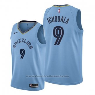 Maglia Memphis Grizzlies Andre Iguodala #9 Statement Blu