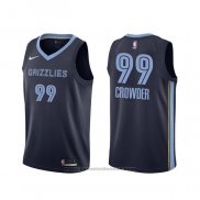 Maglia Memphis Grizzlies Jae Crowder #99 Icon Blu