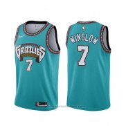 Maglia Memphis Grizzlies Justise Winslow #7 Classic Verde