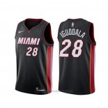 Maglia Miami Heat Andre Iguodala #28 Icon Nero