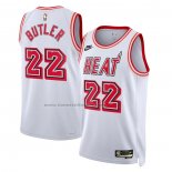 Maglia Miami Heat Jimmy Butler #22 Classic 2022-23 Bianco