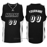 Maglia Miami Heat Personalizzate Nero