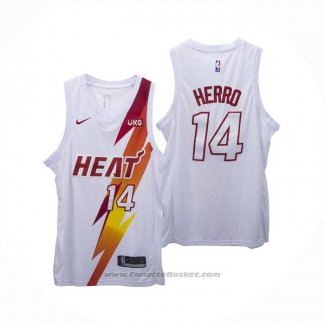 Maglia Miami Heat Tyler Herro #14 Fashion Royalty Bianco