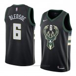 Maglia Milwaukee Bucks Eric Bledsoe #6 Statement 2018 Nero