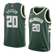 Maglia Milwaukee Bucks Rashad Vaughn #20 Icon 2018 Verde