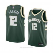 Maglia Milwaukee Bucks Tim Frazier #12 Icon 2018 Verde