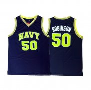 Maglia Navy David Robinson #50 Blu