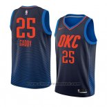 Maglia Oklahoma City Thunder Abdul Gaddy #25 Statement 2018 Blu