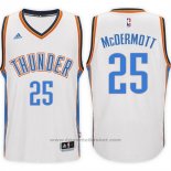 Maglia Oklahoma City Thunder Doug McDermott #25 Bianco