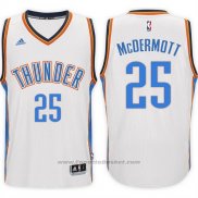 Maglia Oklahoma City Thunder Doug McDermott #25 Bianco