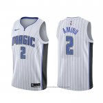 Maglia Orlando Magic Al-Farouq Aminu #2 Association 2019-20 Bianco
