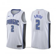 Maglia Orlando Magic Al-Farouq Aminu #2 Association 2019-20 Bianco