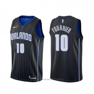 Maglia Orlando Magic Evan Fournier #10 Statement Nero