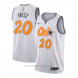 Maglia Orlando Magic Markelle Fultz #20 Citta 2020-21 Bianco