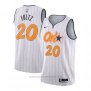 Maglia Orlando Magic Markelle Fultz #20 Citta 2020-21 Bianco