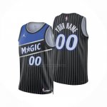 Maglia Orlando Magic Personalizzate Statement 2025-26 Nero