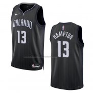 Maglia Orlando Magic R.j. Hampton #13 Citta 2022-23 Nero