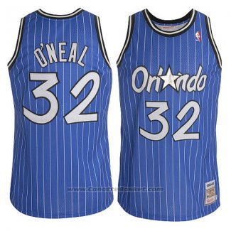 Maglia Orlando Magic Shaquille O'Neal #32 Retro Blu